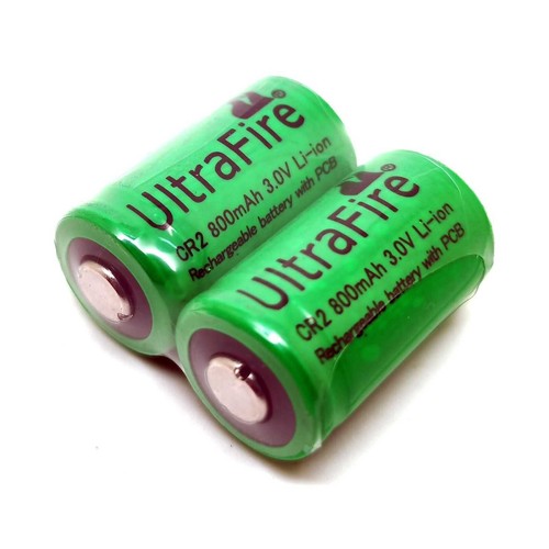 Rechargeable battery - 2x, 3.0v